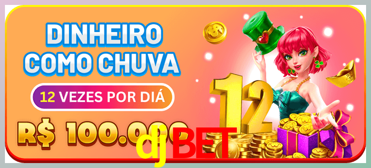 Aplicativo móvel djbet para iOS e Android